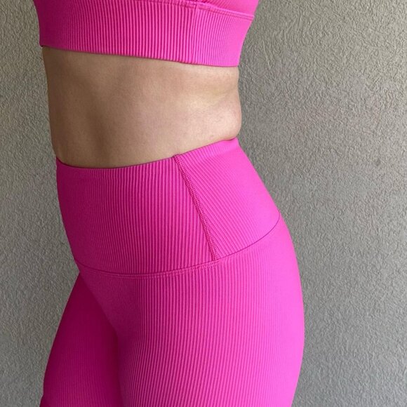 Zyia Muted Magenta Reve Hustle Short - Picture 2 of 4